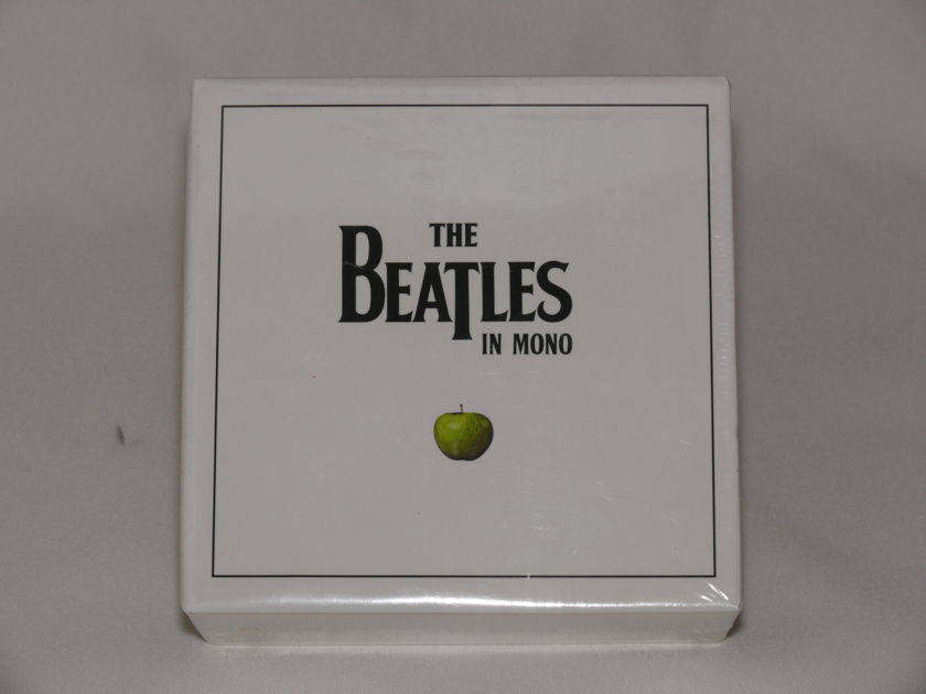 BEATLES IN MONO ~ 2009 CD SET ~ MADE IN JAPAN ~ FACTORY SEALED