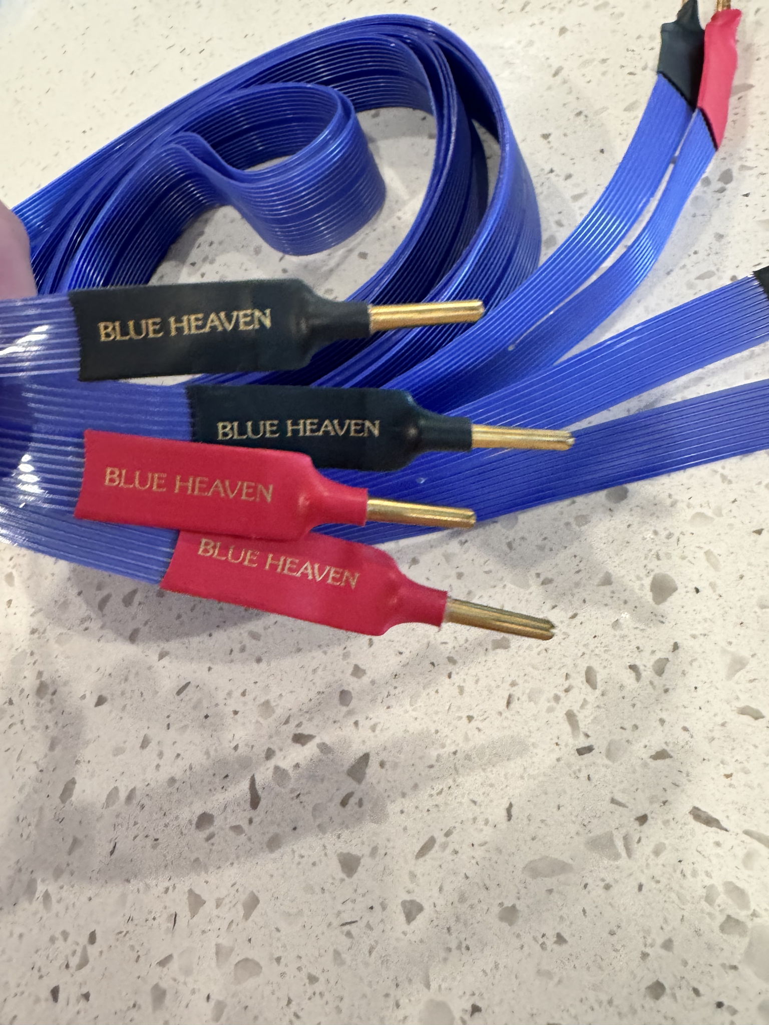 Nordost Blue Heaven speaker cables 2