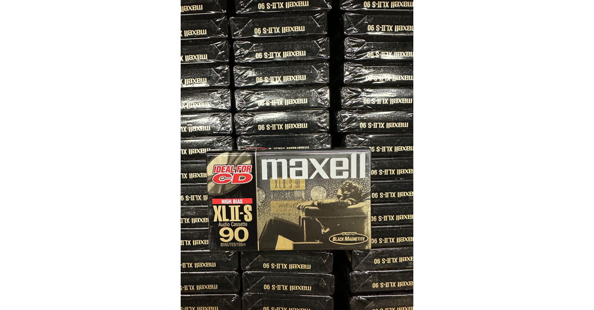Maxell XL II-S 90 Tapes - NOS For Sale