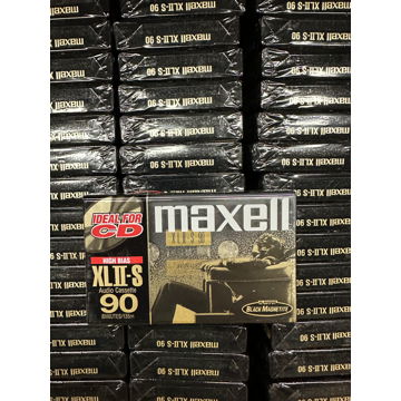 Maxell XL II-S 90 Tapes - NOS