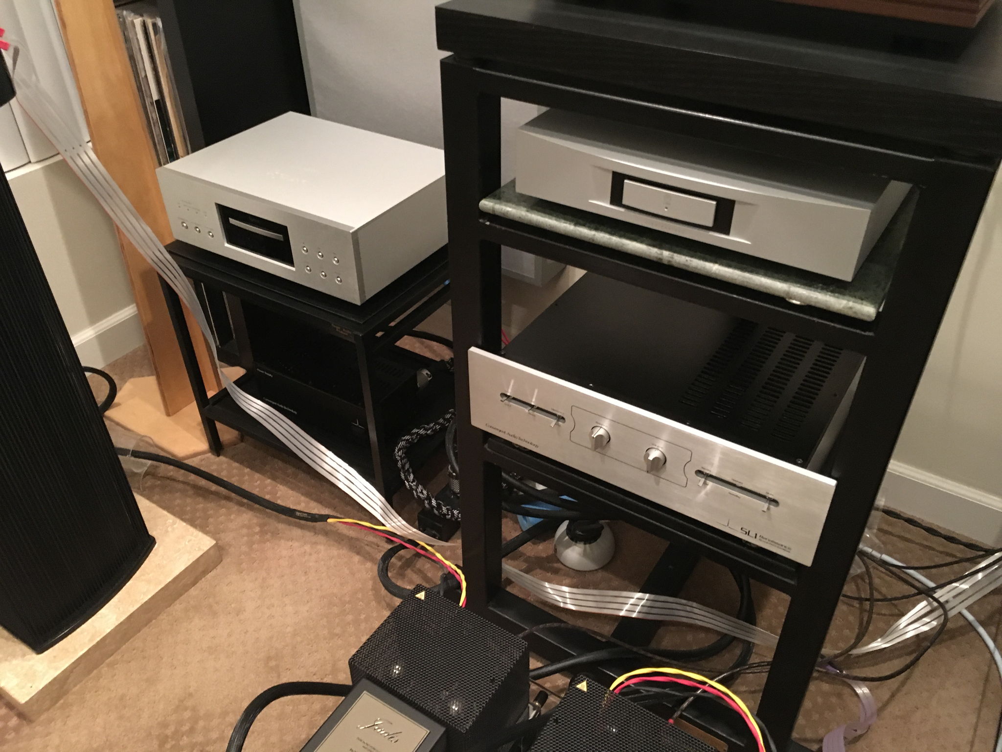 CAT SL1 Renaissance BPX with phono