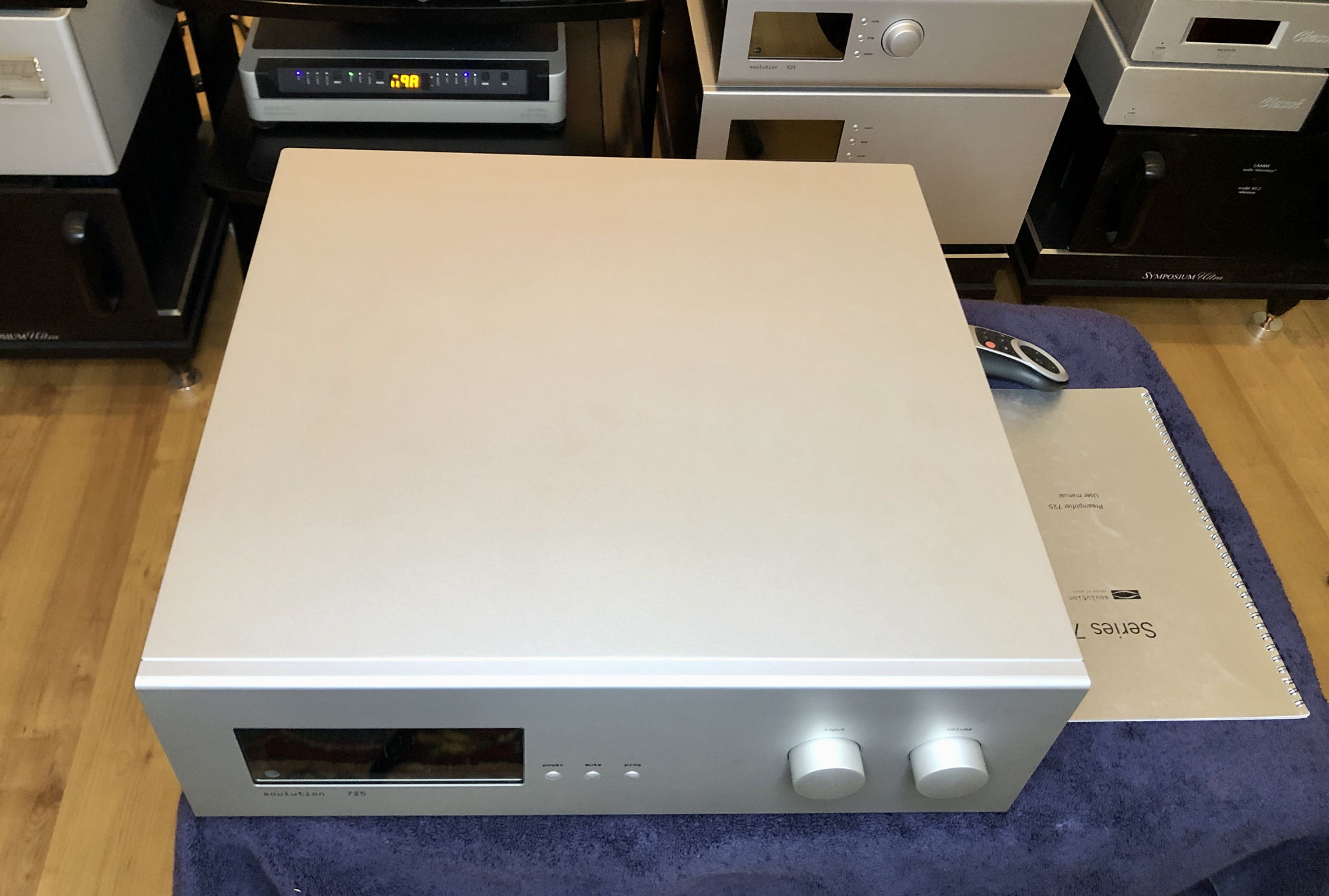 Soulution 725 with Phono Upgrade 11