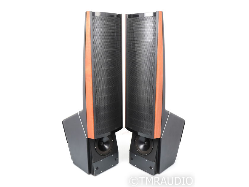 Martin Logan Prodigy Electrostatic Floorstanding Speakers; Black & Cherry Pair (42819)