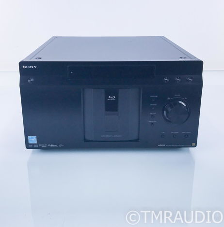 Sony BDP-CX7000ES Blu-Ray / DVD 400 Disc Changer; Playe...