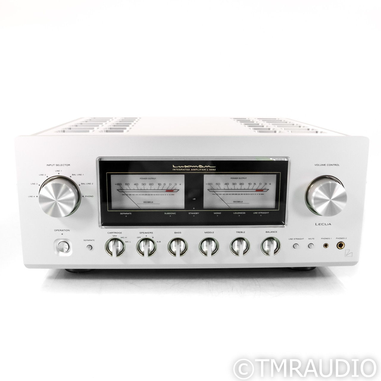 Luxman L-509Z Stereo Integrated Amplifier; MM & MC Phon...