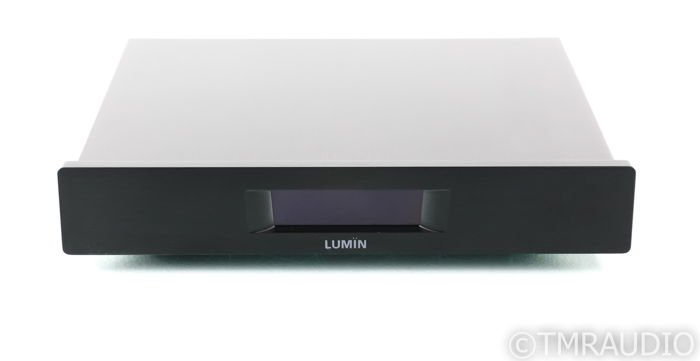 Lumin D2 Network Streamer; D-2; Black (28810)