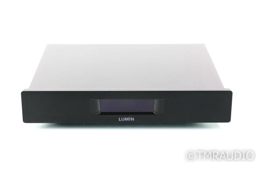 Lumin D2 Network Streamer; D-2; Black (28810)