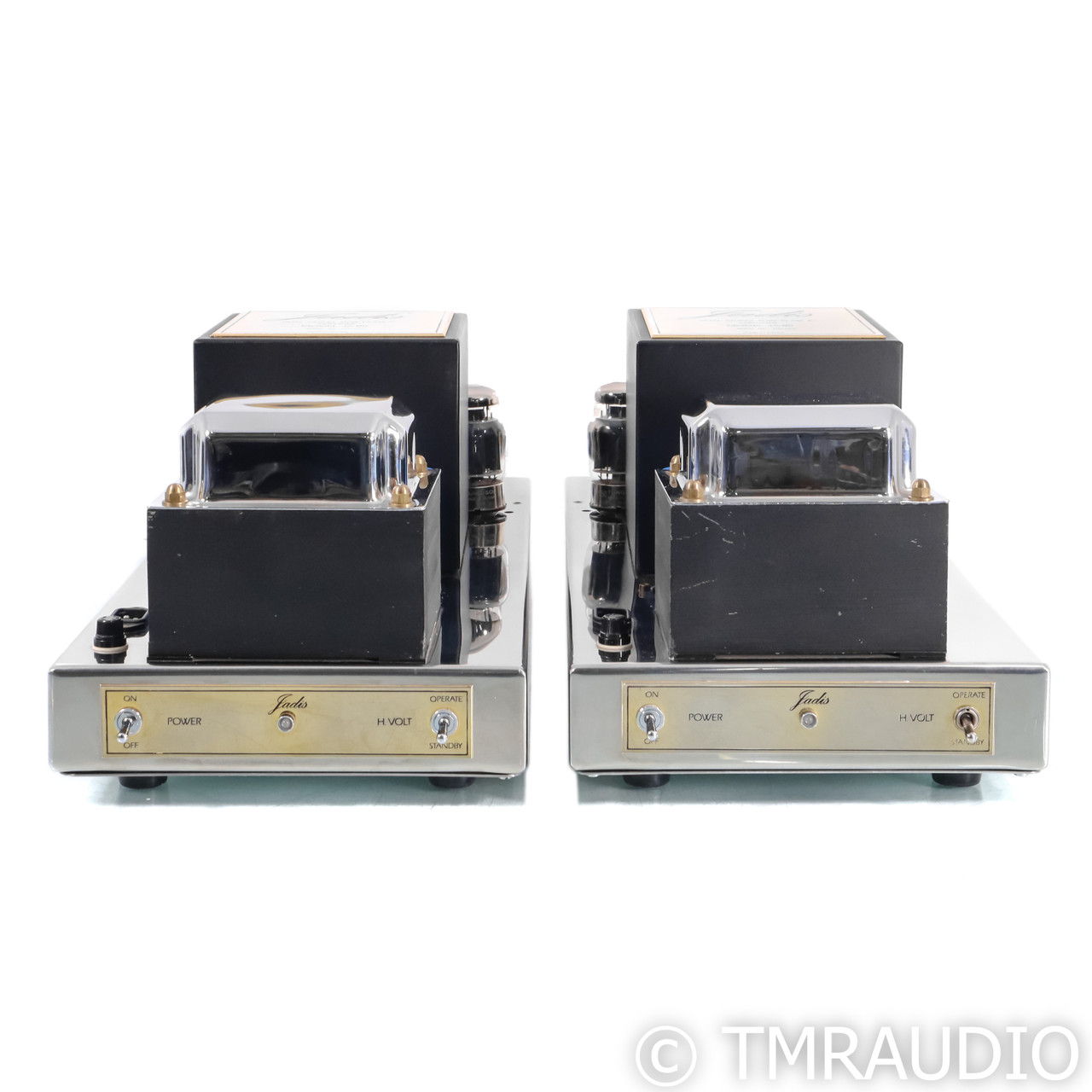 Jadis JA80 Monoblock Tube Power Amplifiers; Pair (63042) 3
