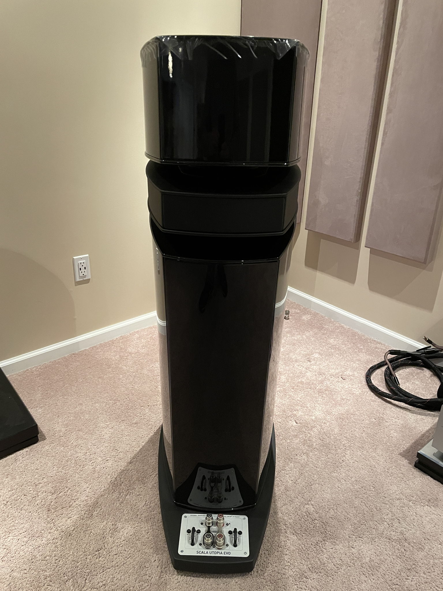 Focal Scala EVO Utopia black - mint customer trade-in 4