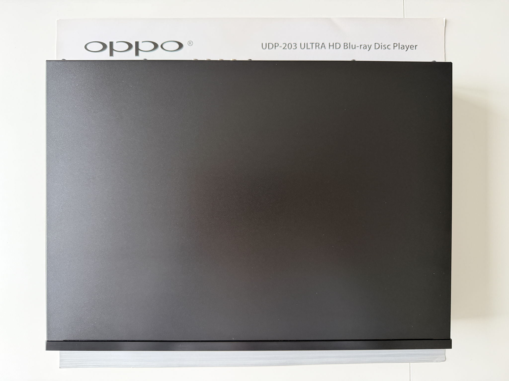 OPPO UDP-203 Blue-Ray Disc Player 2