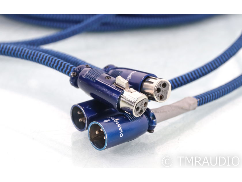 AudioQuest DiamondBack XLR Cables; 30m Pair Balanced Interconnects (45938)
