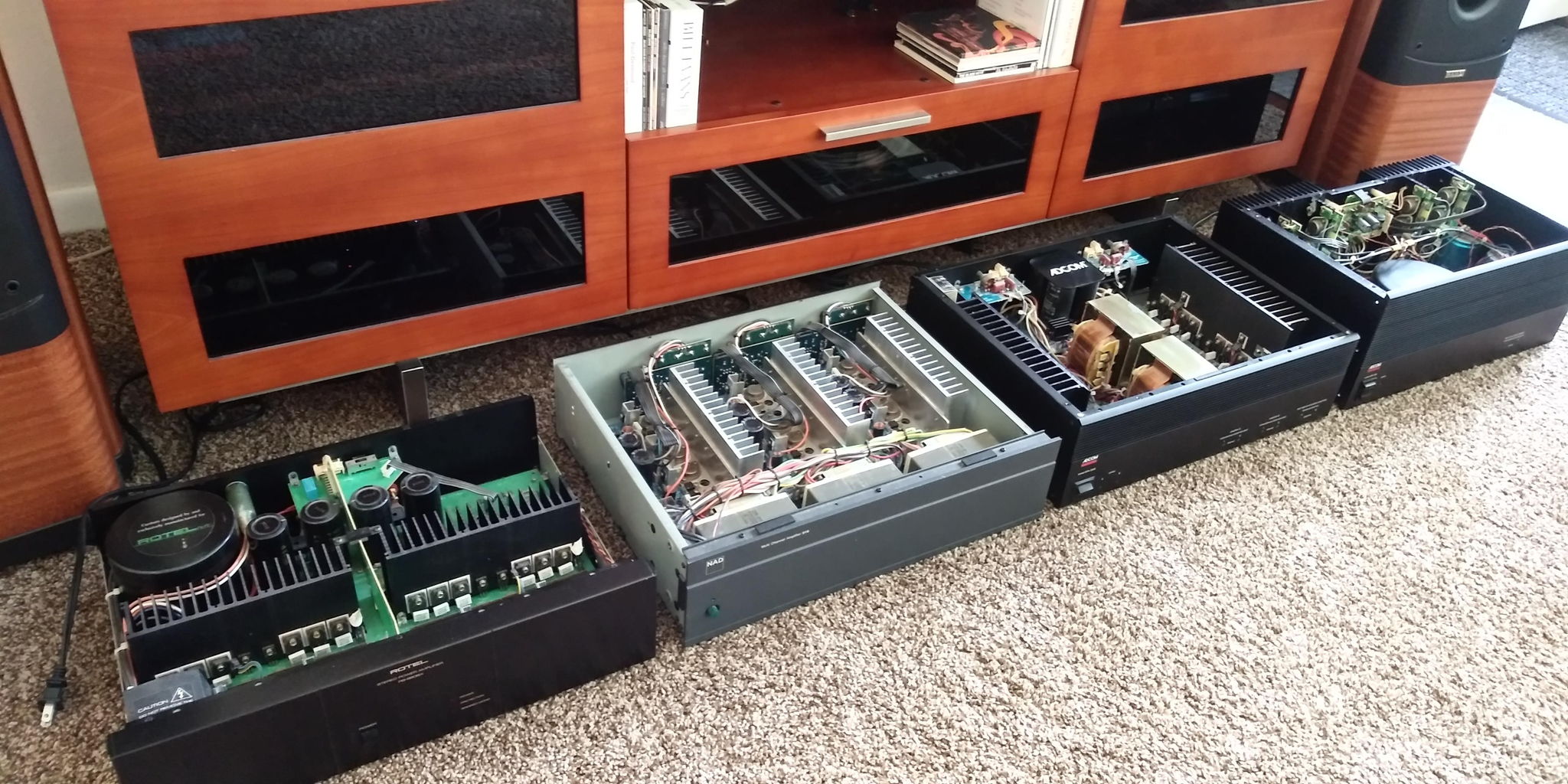 amp swap