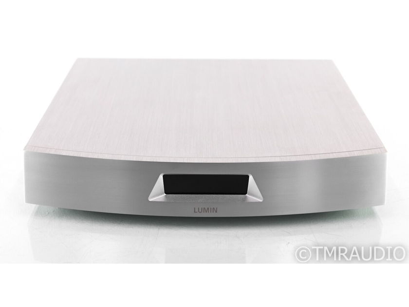 Lumin T2 Network Streamer; T-2; Silver; Roon Ready; AirPlay (28168)