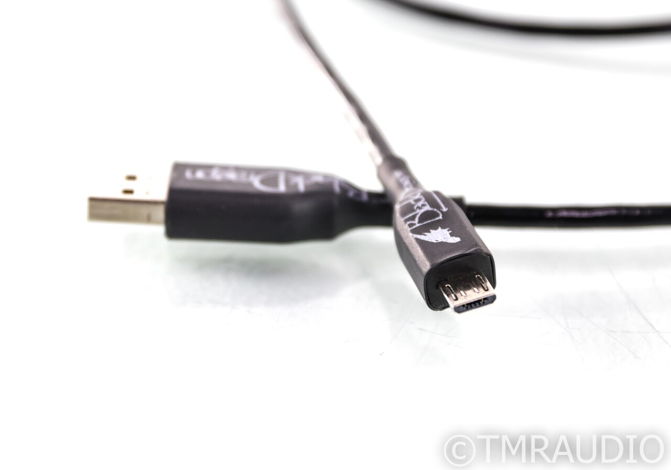 Moon Audio Black Dragon Micro USB Cable; Single 3ft Dig...
