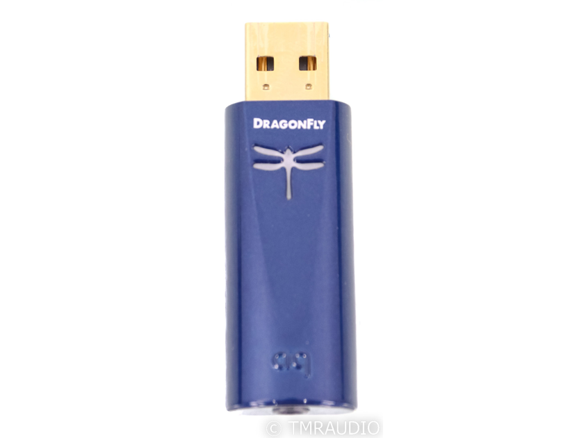 AudioQuest Dragonfly Cobalt v1.0 Portable Headphone Amp / DAC (47253)