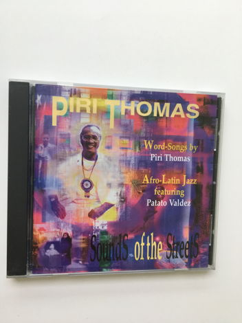 Piri Thomas Afro Latin jazz Sounds of the streets Cd