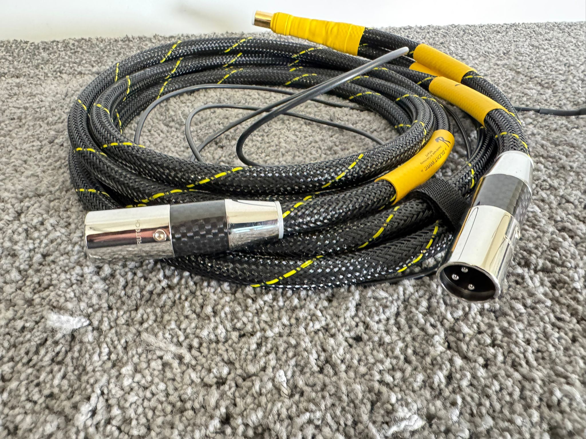 Silent Wire Referenz AG phono cable SME 1,7m 5