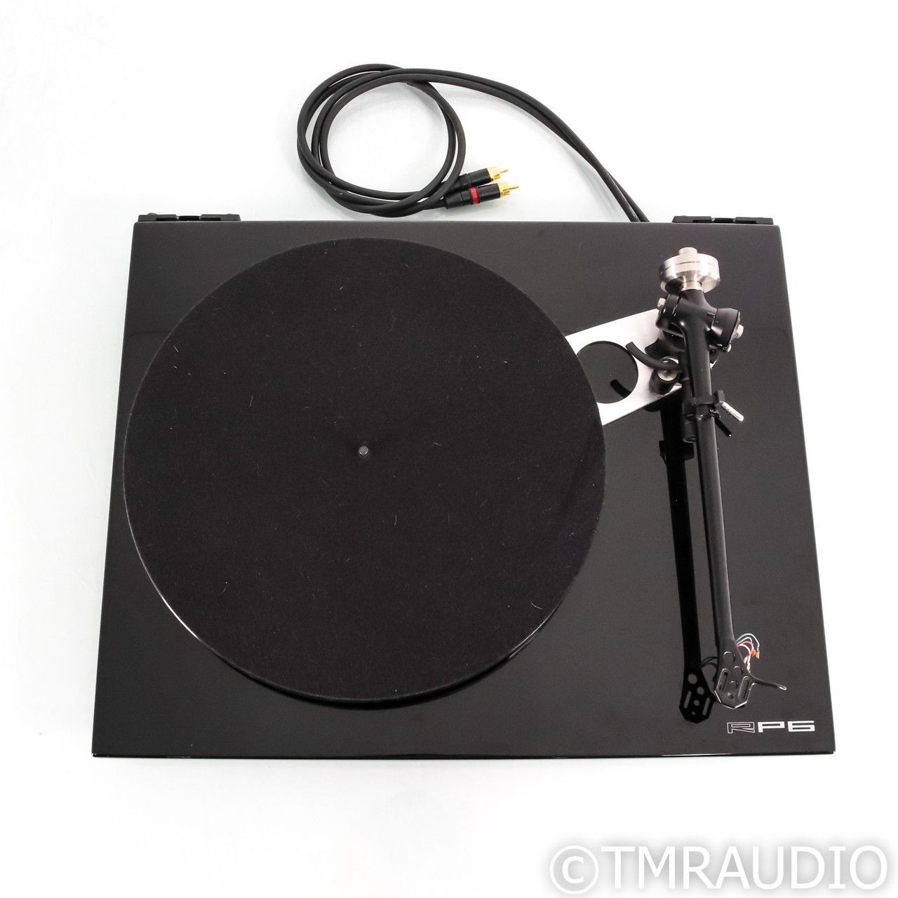 Rega RP6 Belt Drive Turntable; Black (No Cartridge) (67... 5