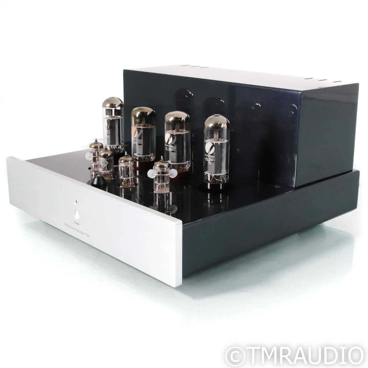 PrimaLuna DiaLogue Four Stereo Tube Power Amplifier (67... 4