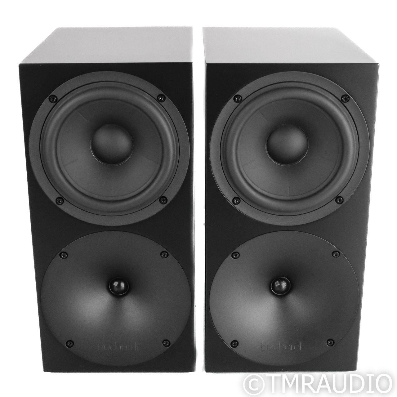 Buchardt Audio S400 Bookshelf Speakers; Black Pair (66621) 3