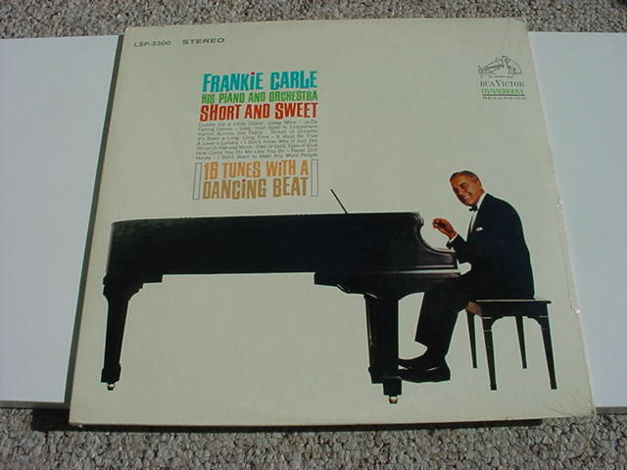 SEALED LP Record Frankie Carle short and sweet 16 tunes...