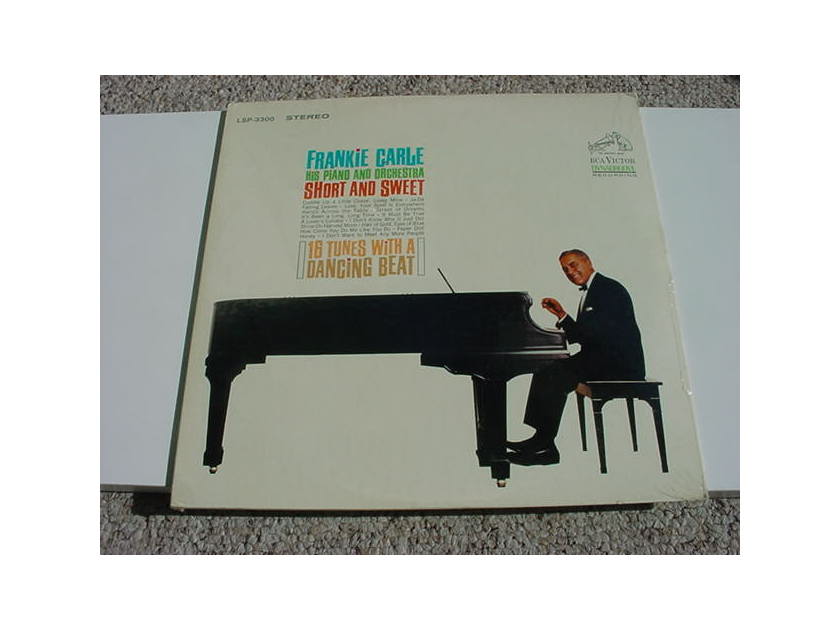 SEALED LP Record Frankie Carle short and sweet 16 tunes with dancing beat