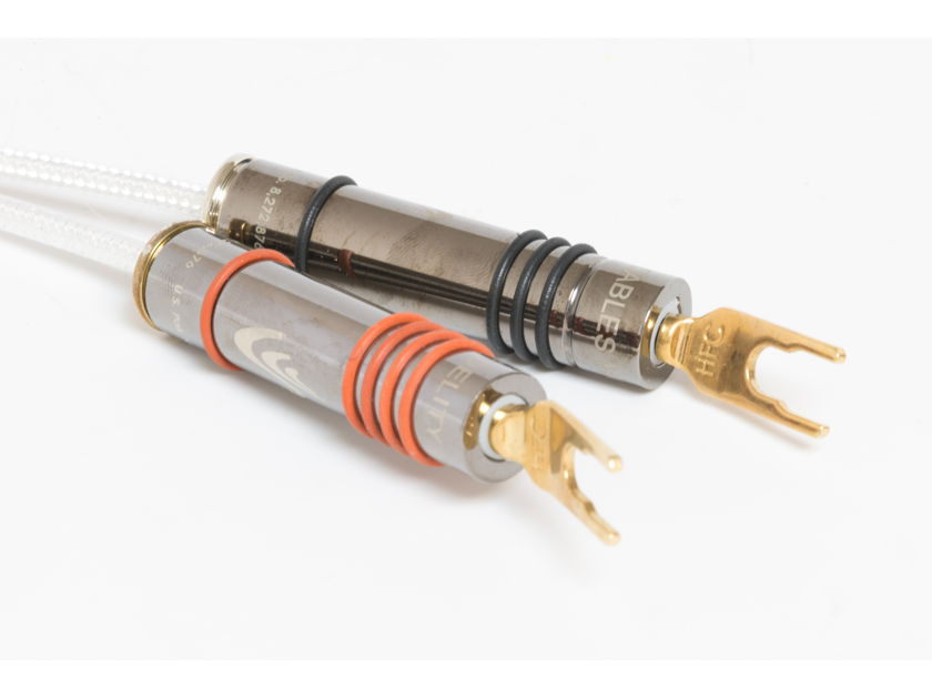 High Fidelity Cables CT-1 Ultimate Speaker Cables 2.5m, 50% off