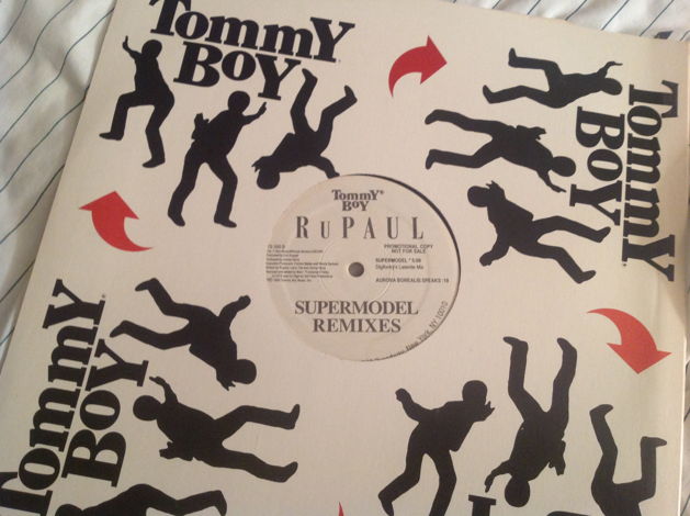 Rupaul  Supermodel Remixes Tommy Boy Records Promo 12 Inch