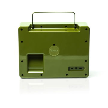 Tivoli Audio SongBook Portable Bluetooth Speaker with B...