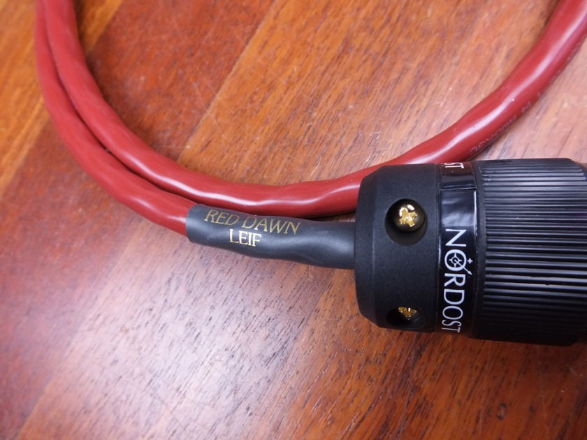 Nordost Red Dawn power cable 1,0 metre BRAND NEW