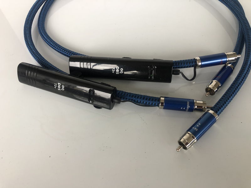 AudioQuest Sky RCA Cables; 1m Pair Interconnects - The Music