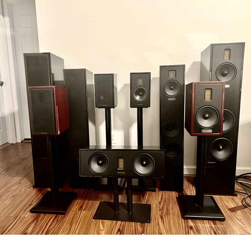 Martin logan lx16 on sale