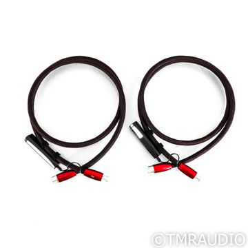 AudioQuest Fire XLR Cables; 1.5m Pair Balanced Intercon...