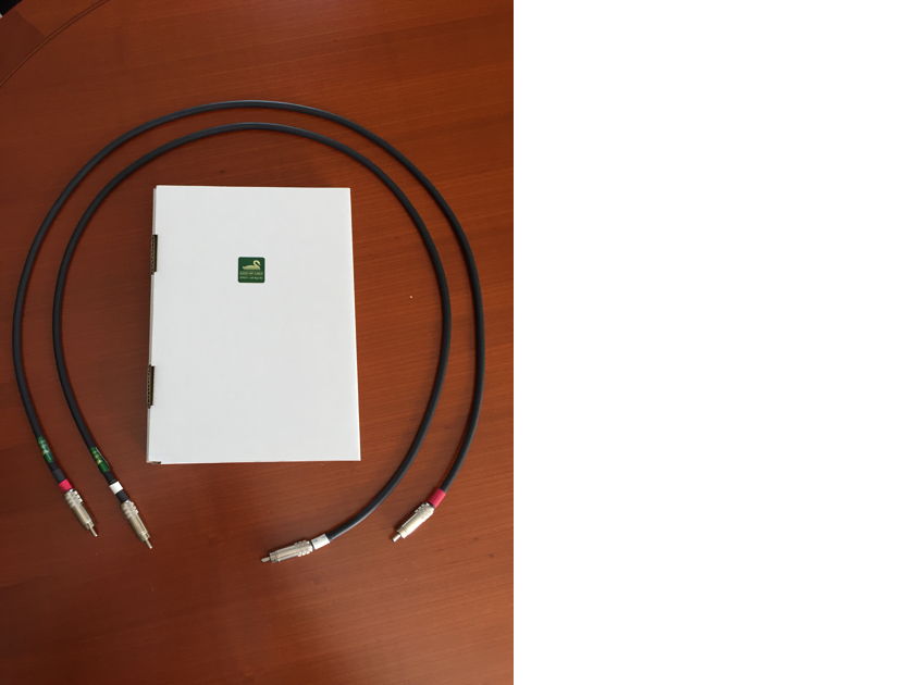 Shindo Silver RCA Interconnect Cable For Sale Audiogon