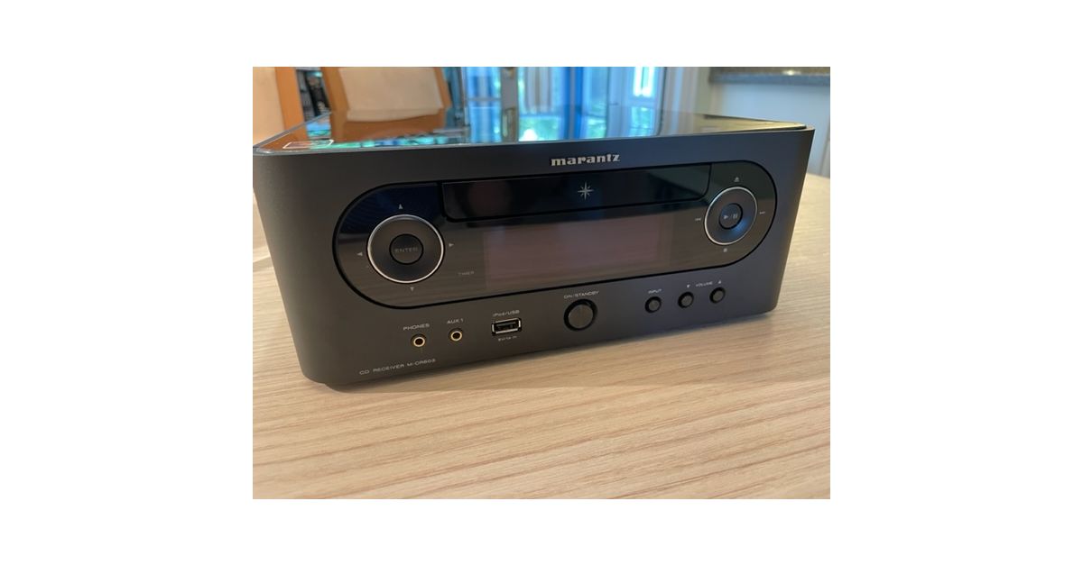 Marantz M-CR603 Compact Stereo Receiver wi For Sale | Audiogon