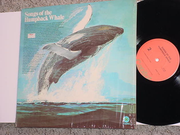 Songs of the Humpback Whale lp record in shrink CAPITOL...