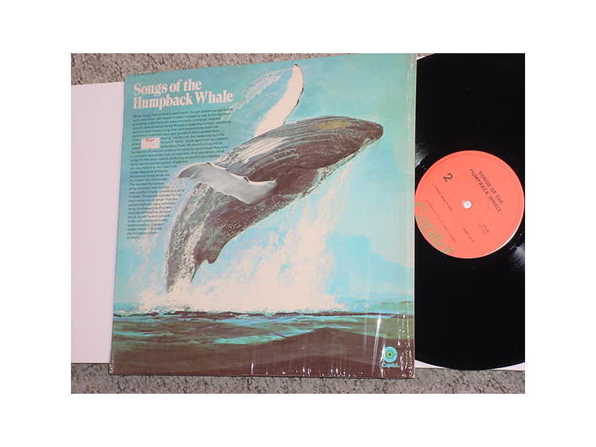 Songs of the Humpback Whale lp record in shrink CAPITOL ST-620