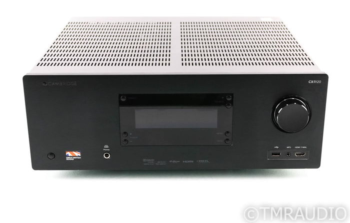 Cambridge Audio CXR120 7.2 Channel Home Theater Receive...