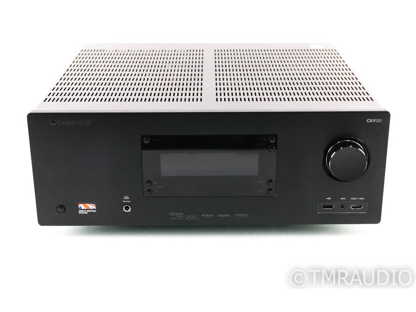 Cambridge Audio CXR120 7.2 Channel Home Theater Receiver; CX-R120; Remote (26355)