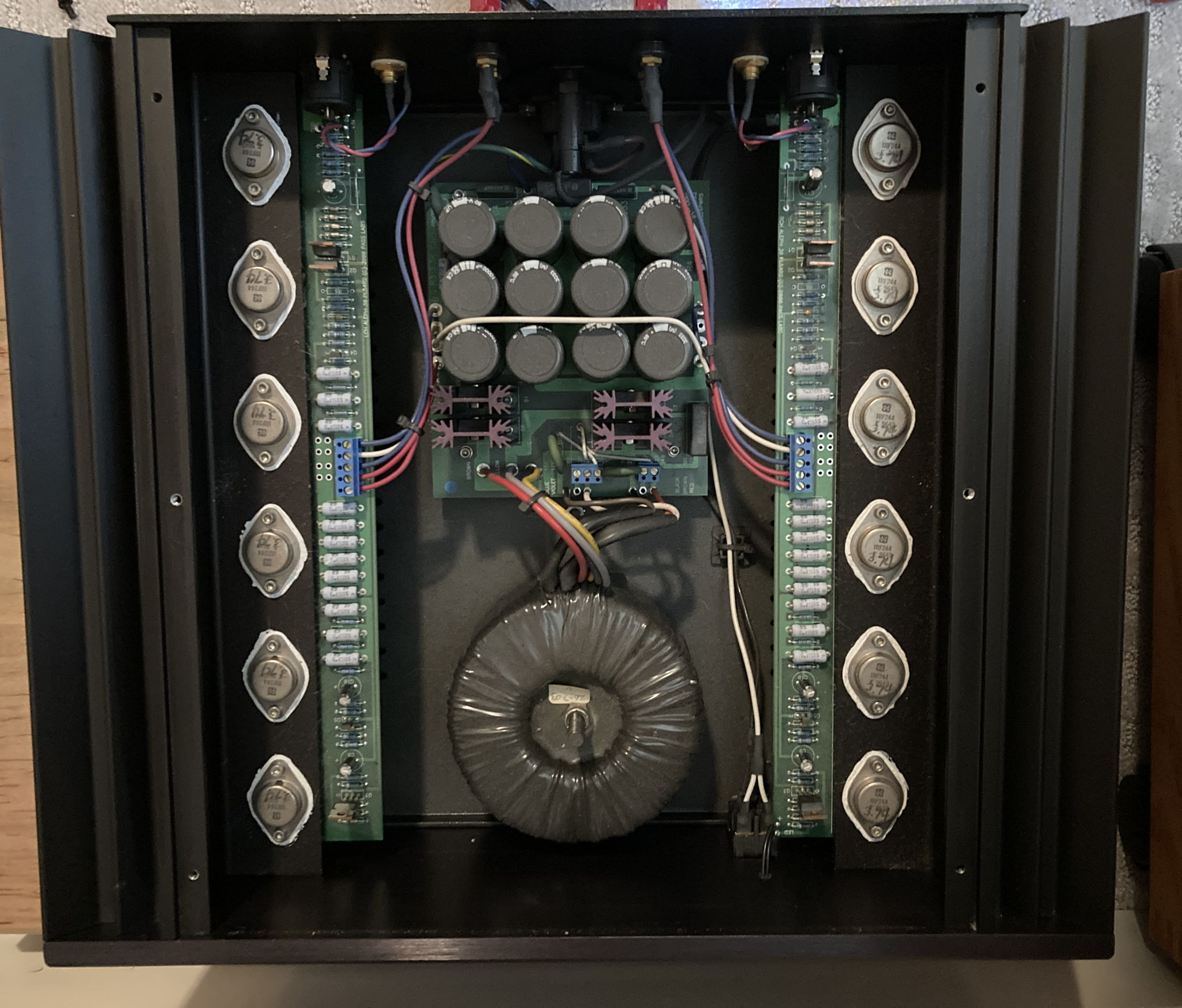 Aleph 30 Opened for Cap Inspection