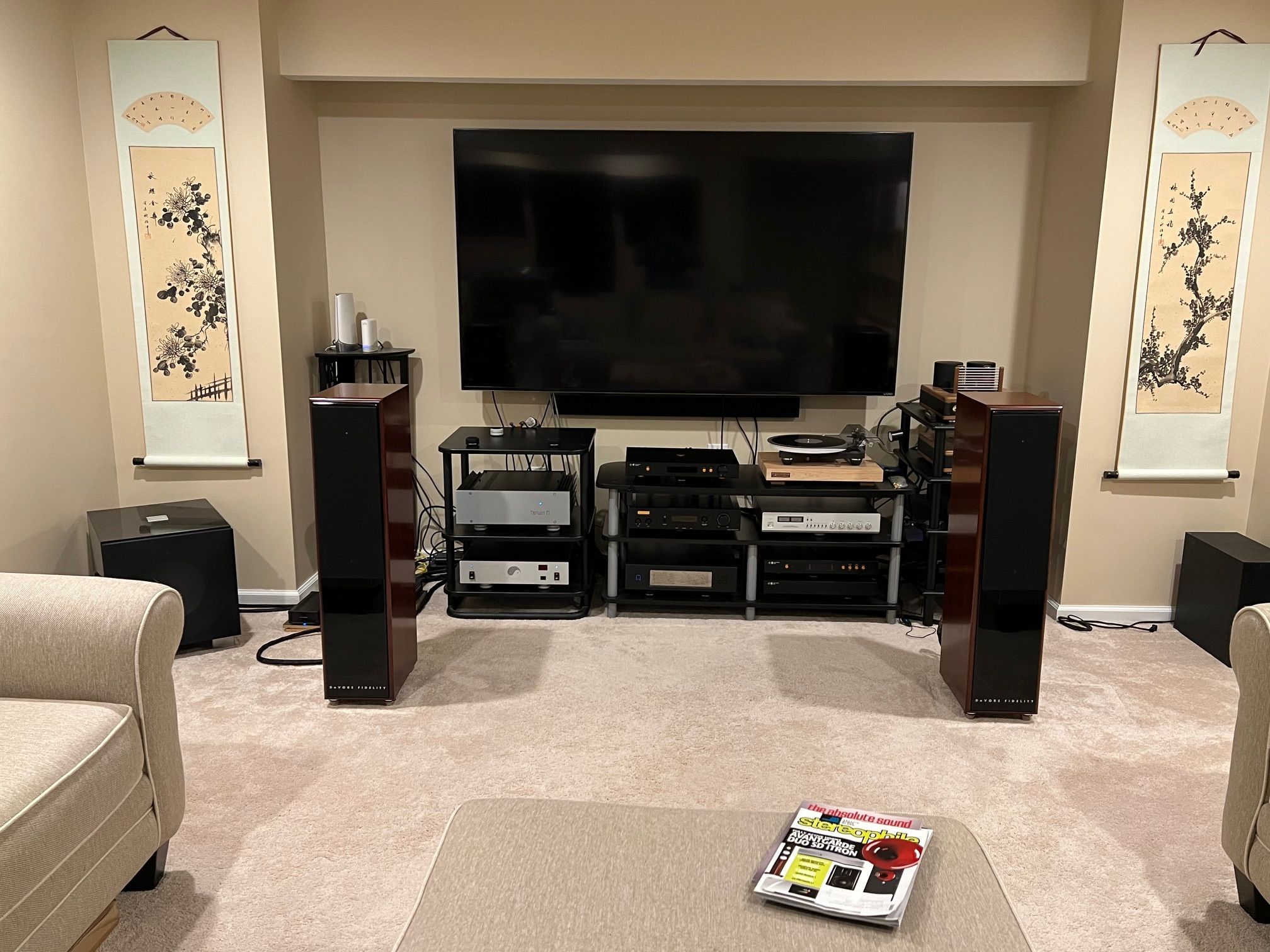 smatsui's basement system