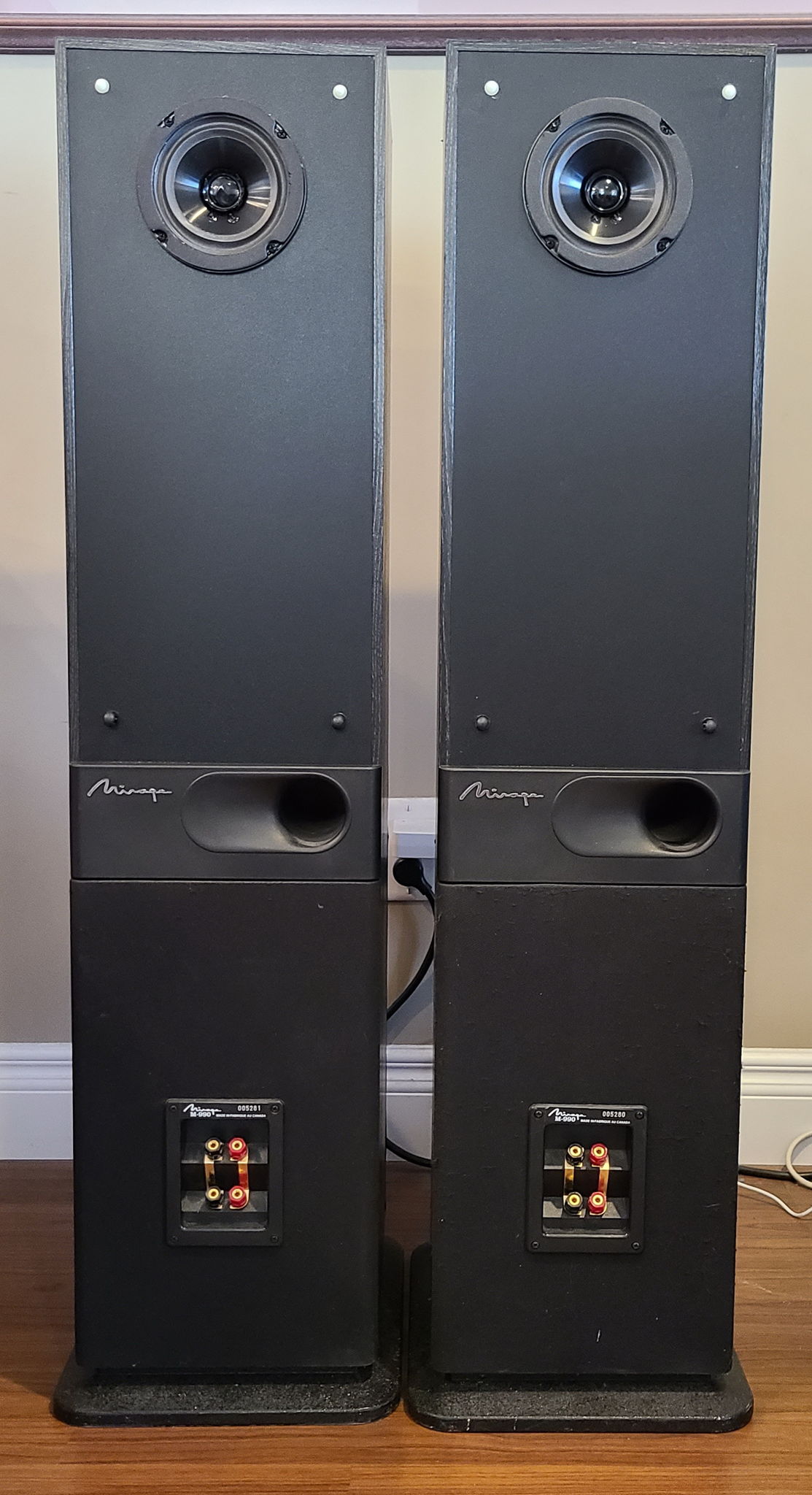 Mirage M-990 Loudspeakers. Shipping Included. 2