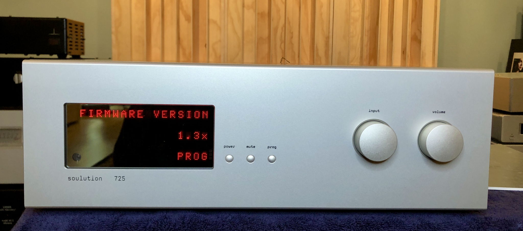 Soulution 725 with Phono Upgrade 4