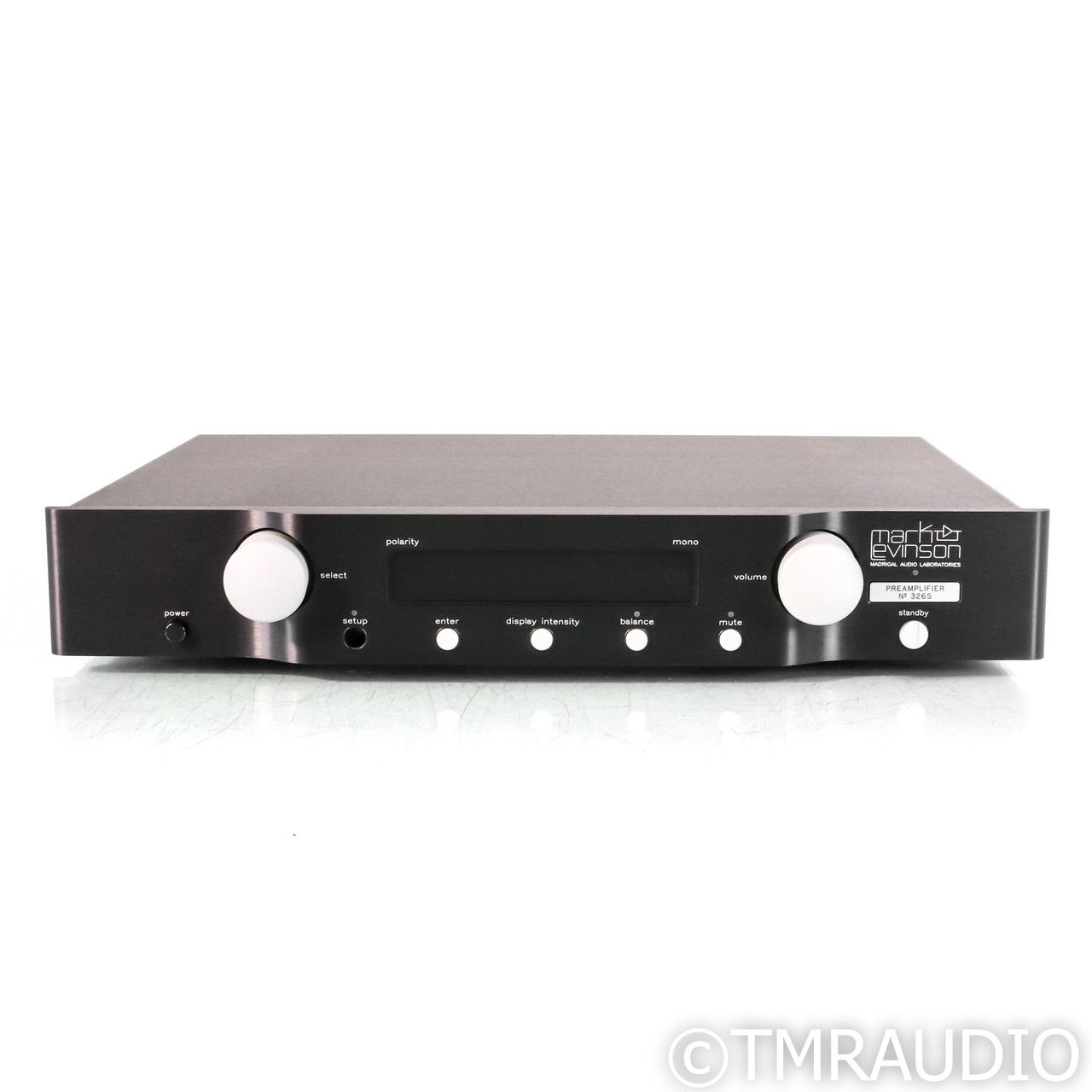 Mark Levinson No. 326S Stereo Preamplifier; MM/MC Ph (7...