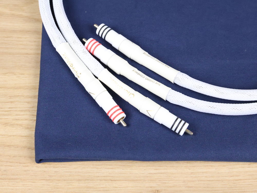 Chord Company ChordMusic highend audio interconnects RC... 2