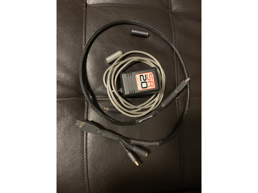 Synergistic Research Active SE USB cable 1 meter