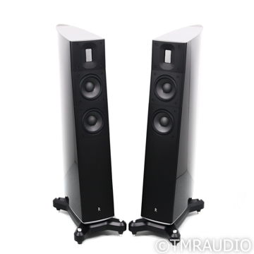 Raidho Acoustics TD2.2 Floorstanding Speakers; Black Pa...