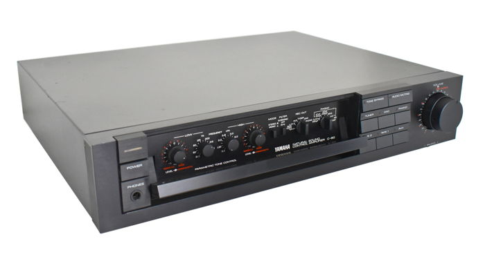 Yamaha C 80 2-CH Stereo Control PreAmplifier PREAMP Pre...