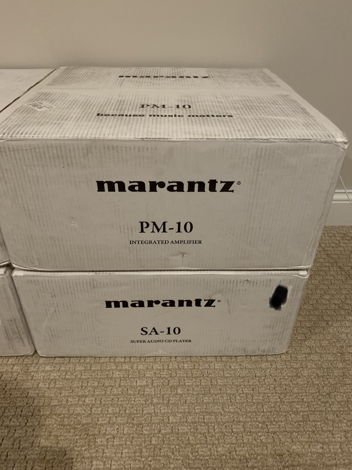 Marantz PM-10 ***BIG PRICE DROP*** BRAND NEW