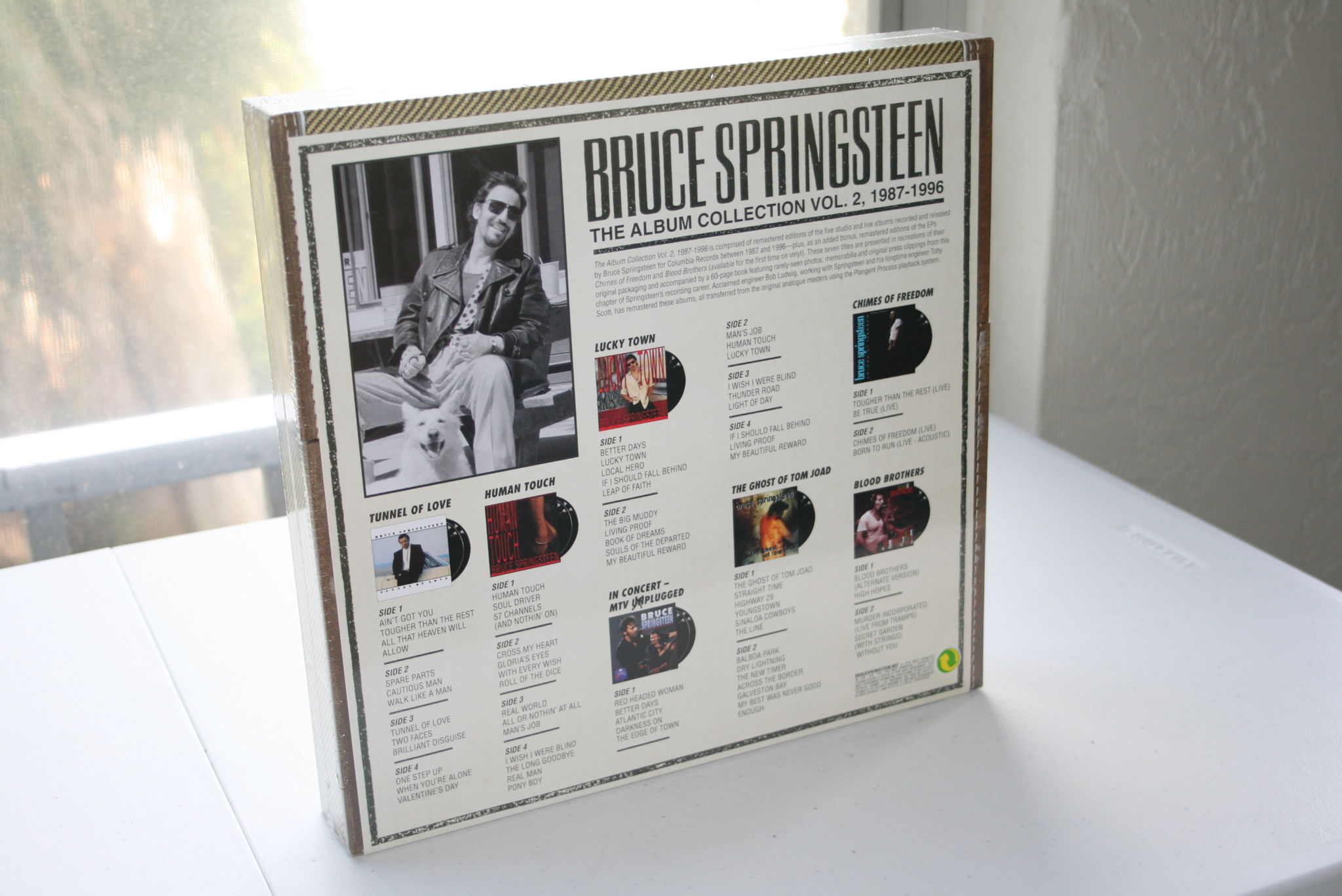 Bruce Springsteen -  The Album Collection Vol. 2 1987-1... 2